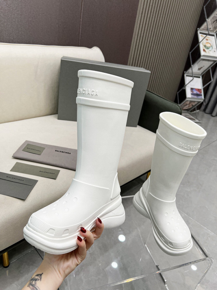 BALENCIAG*  CROCS BOOT  5000095