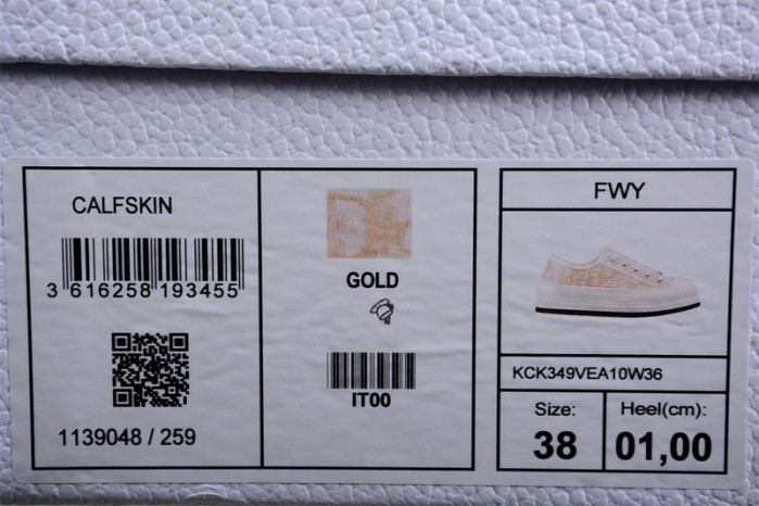 DIO*  SNEAKERS  T0000-057