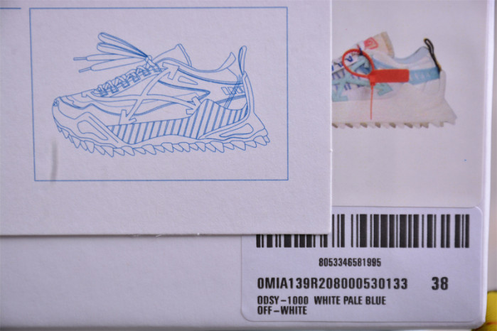 OFW C/O ODSY-1000 Sneakers  OW10005