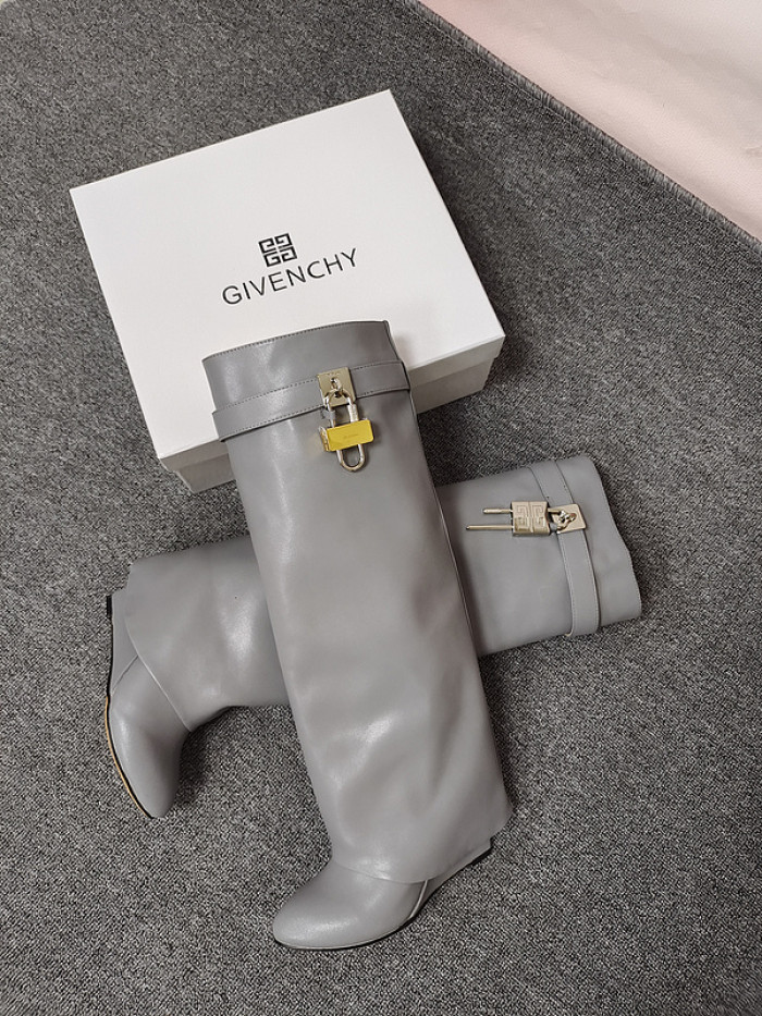 GIVENCHY  leather boots GC000006