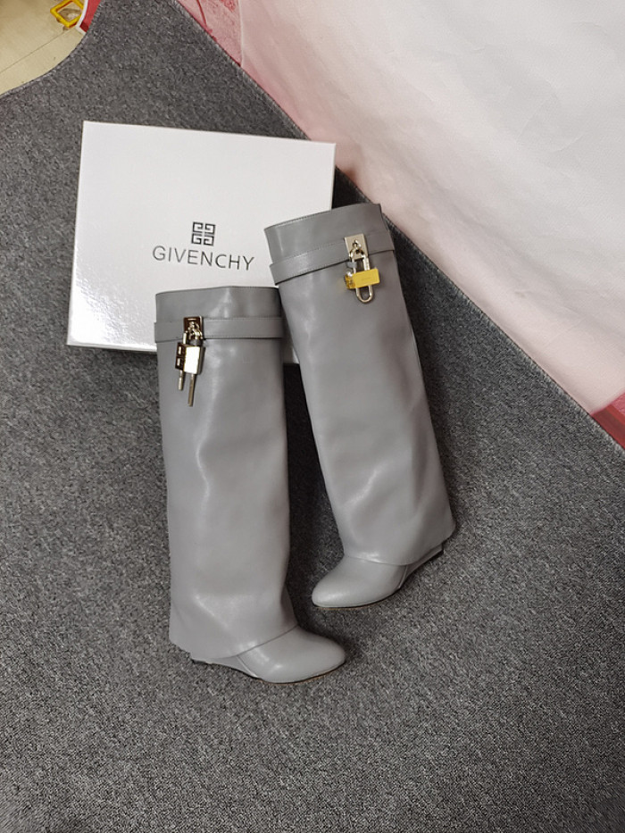 GIVENCHY  leather boots GC000006