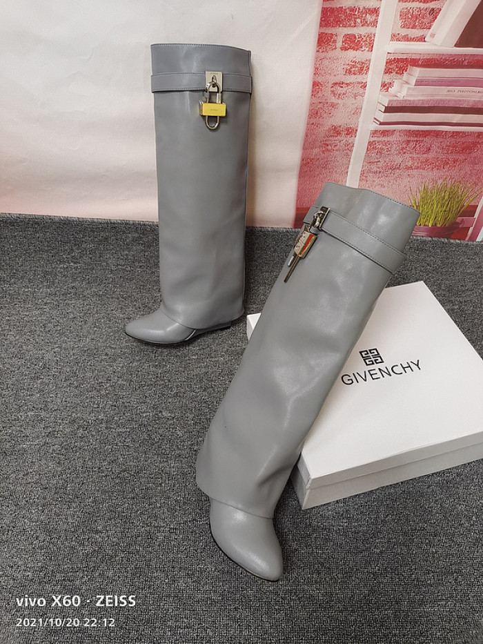 GIVENCHY  leather boots GC000006