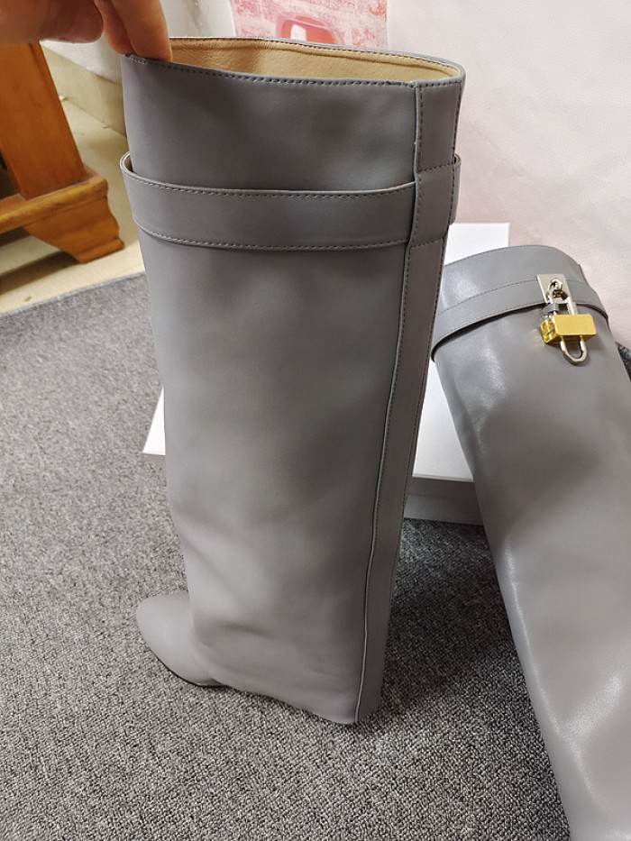 GIVENCHY  leather boots GC000006