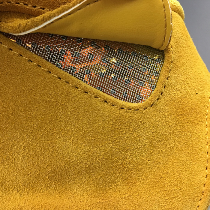 Air Jordan 18 Yellow Suede AA2494-701