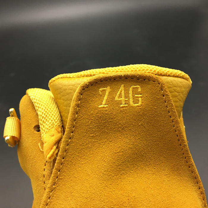 Air Jordan 18 Yellow Suede AA2494-701
