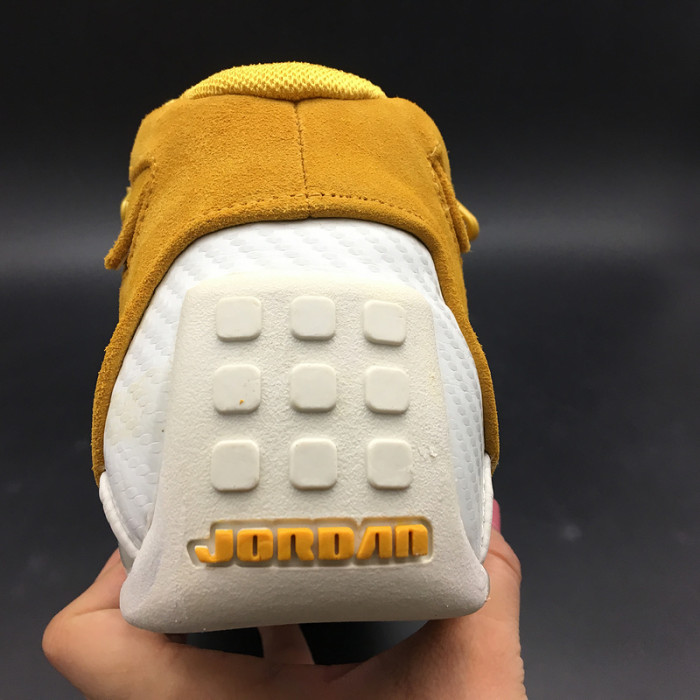 Air Jordan 18 Yellow Suede AA2494-701