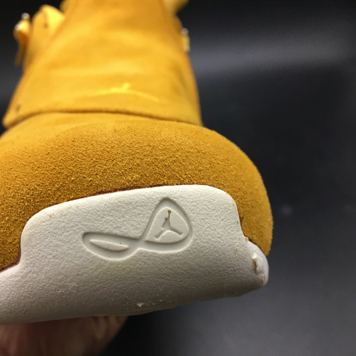 Air Jordan 18 Yellow Suede AA2494-701