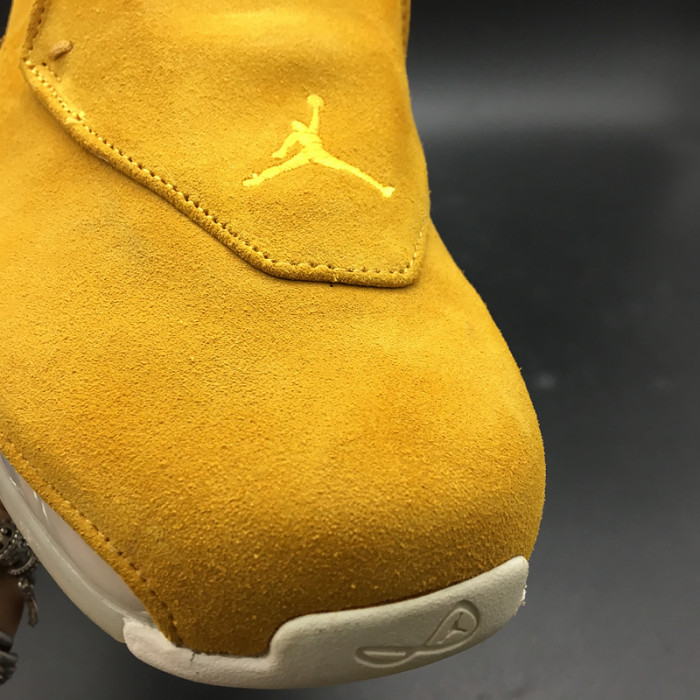Air Jordan 18 Yellow Suede AA2494-701