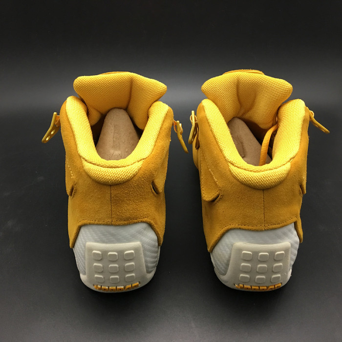 Air Jordan 18 Yellow Suede AA2494-701