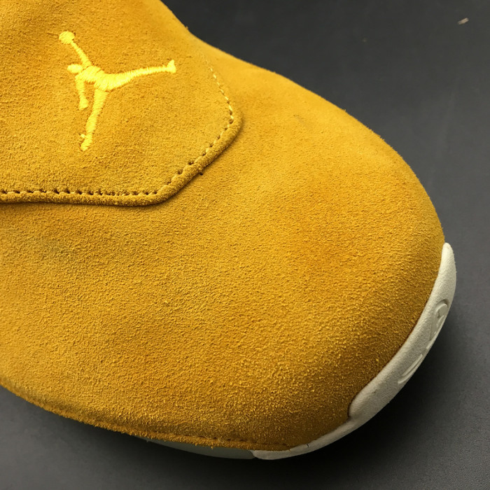 Air Jordan 18 Yellow Suede AA2494-701