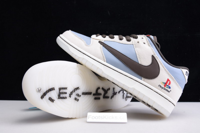 Travis Scott playstation Nike SB Dunk Low CU1726-800