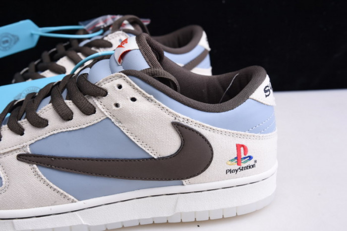 Travis Scott playstation Nike SB Dunk Low CU1726-800