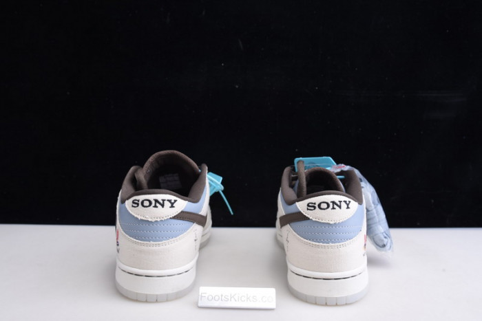 Travis Scott playstation Nike SB Dunk Low CU1726-800
