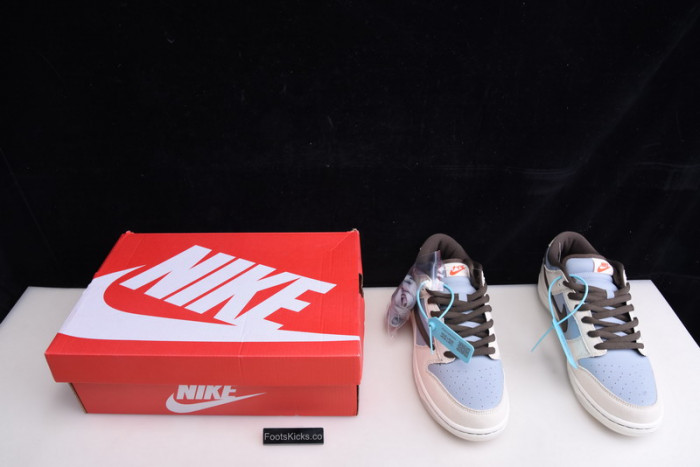 Travis Scott playstation Nike SB Dunk Low CU1726-800