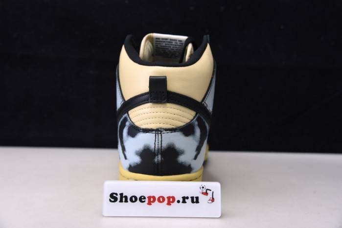 Nike Dunk High 1985 Black Acid Wash DD9404-700