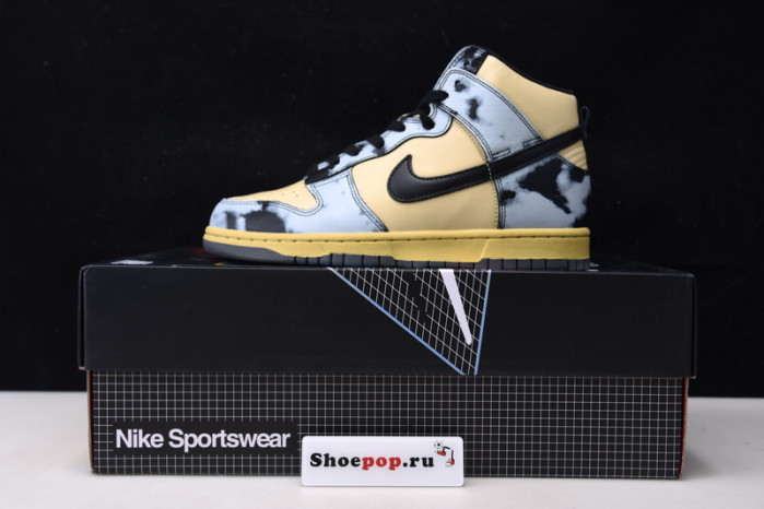 Nike Dunk High 1985 Black Acid Wash DD9404-700