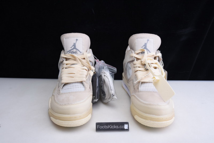 OFW AIR JORDAN 4 X AQ9129-002