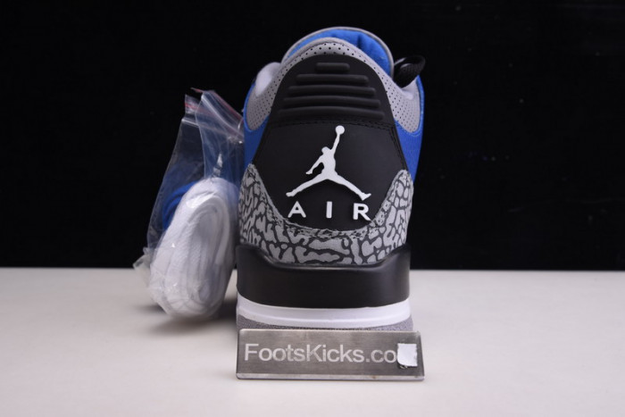 Air Jordan 3 Retro "Varsity Royal" CT8532-400