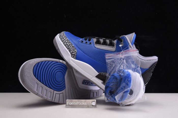 Air Jordan 3 Retro "Varsity Royal" CT8532-400
