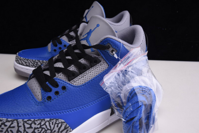 Air Jordan 3 Retro "Varsity Royal" CT8532-400