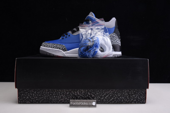 Air Jordan 3 Retro "Varsity Royal" CT8532-400