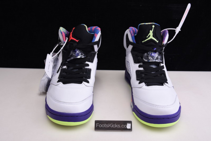 Air Jordan 5 white Alternate Bel-Air DB3335-100