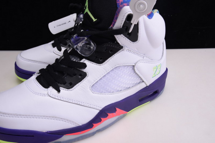 Air Jordan 5 white Alternate Bel-Air DB3335-100