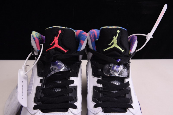 Air Jordan 5 white Alternate Bel-Air DB3335-100