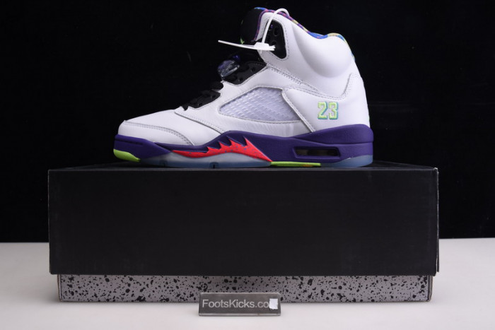 Air Jordan 5 white Alternate Bel-Air DB3335-100