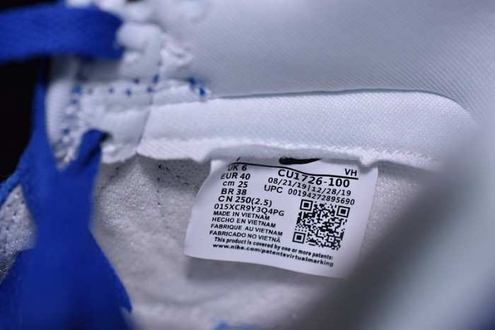 Nike dunk low sb kentucky CU1726-100