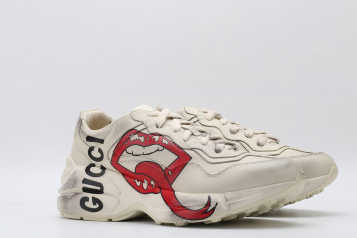 Gucci Rhyton Vintage Trainer Sneaker  576965 DRW00 9555