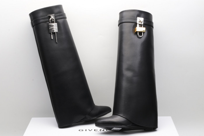 GIVENCHY  leather boots GC000005