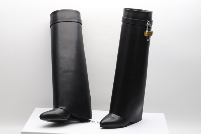 GIVENCHY  leather boots GC000005
