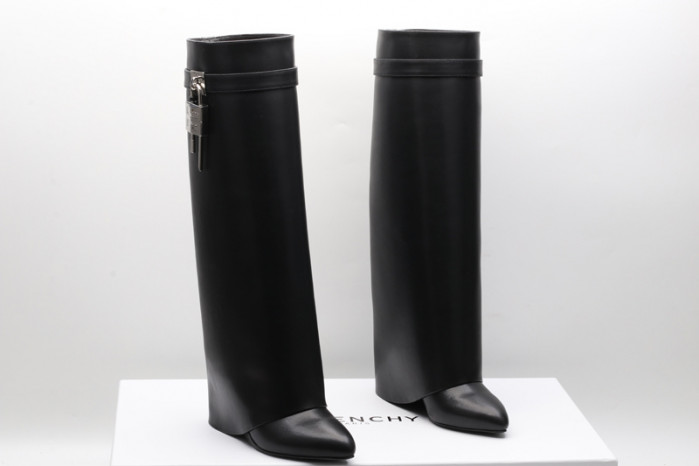 GIVENCHY  leather boots GC000005