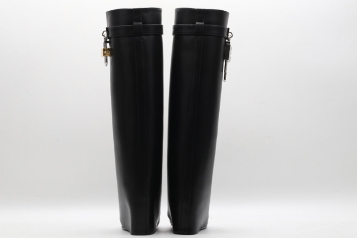 GIVENCHY  leather boots GC000005