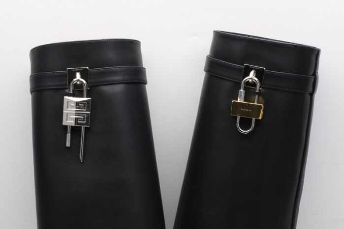 GIVENCHY  leather boots GC000005