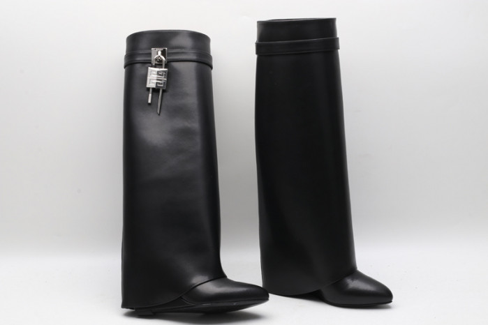 GIVENCHY  leather boots GC000005