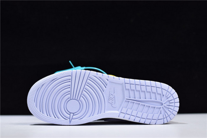 Jordan 1 Low Oxygen Purple (GS) 554723-505
