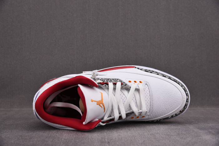 air Jordan 3 Retro Cardinal Red CT8532-126