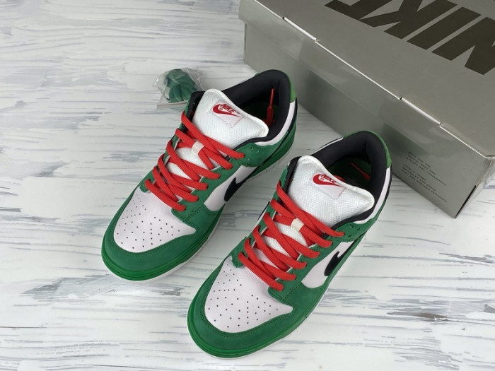 Nike dunk low sb heineken 304292-302