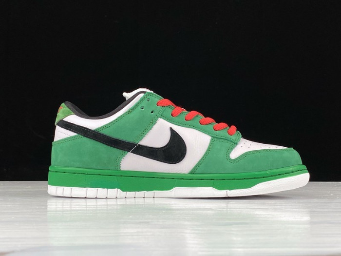 Nike dunk low sb heineken 304292-302