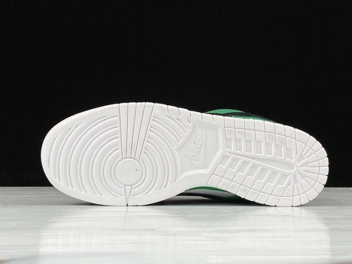 Nike dunk low sb heineken 304292-302