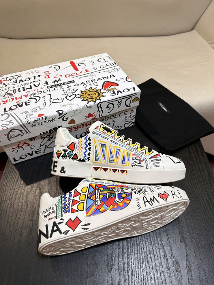 D&G  SNEAKERS DG000015