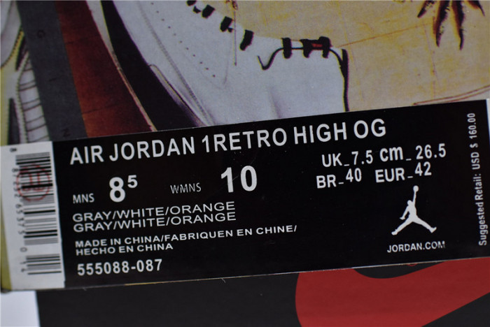 Air Jordan 1 Element 87 x 555388-602