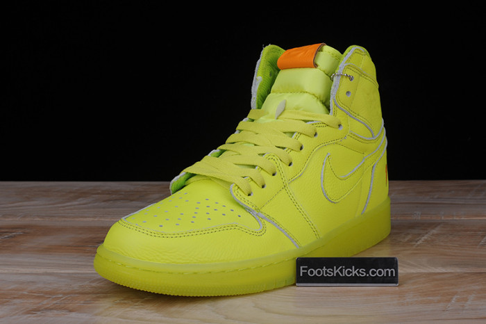 AIR JORDAN 1 RETRO HI “Gatorade” Cyber mens AJ5997-345