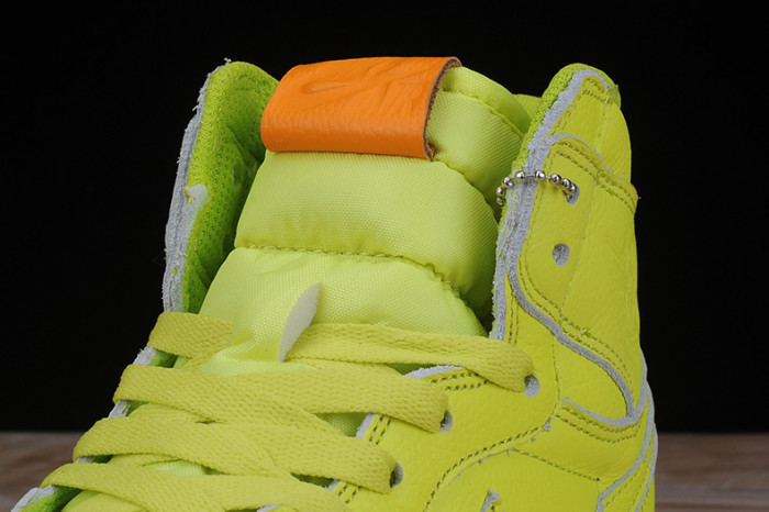 AIR JORDAN 1 RETRO HI “Gatorade” Cyber mens AJ5997-345