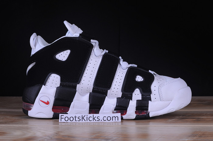 Nike Air More Uptempo “Scottie Pippen” PE white/ black 414962-105