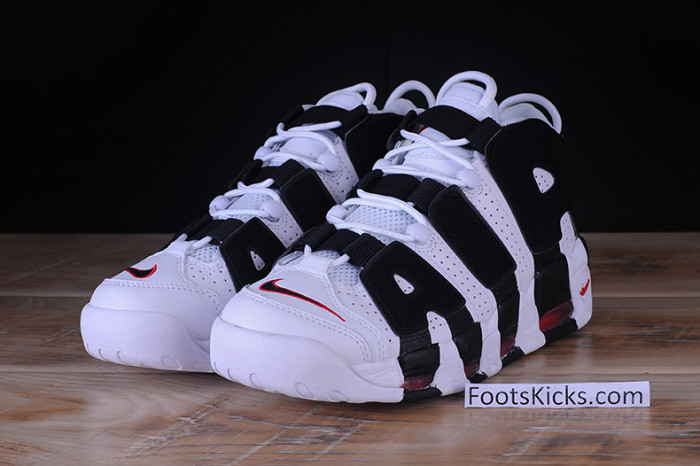 Nike Air More Uptempo “Scottie Pippen” PE white/ black 414962-105