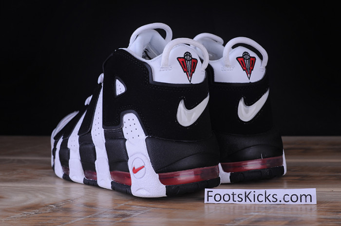 Nike Air More Uptempo “Scottie Pippen” PE white/ black 414962-105